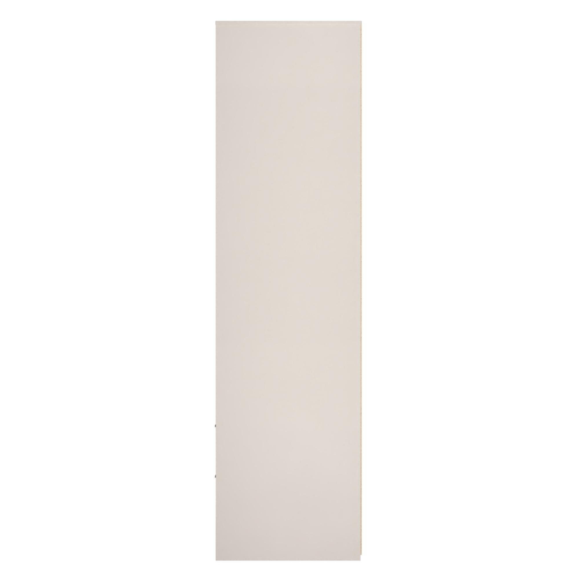 Fluted Wardrobe - 2 Door - 2 Drawer - Kashmir Matt