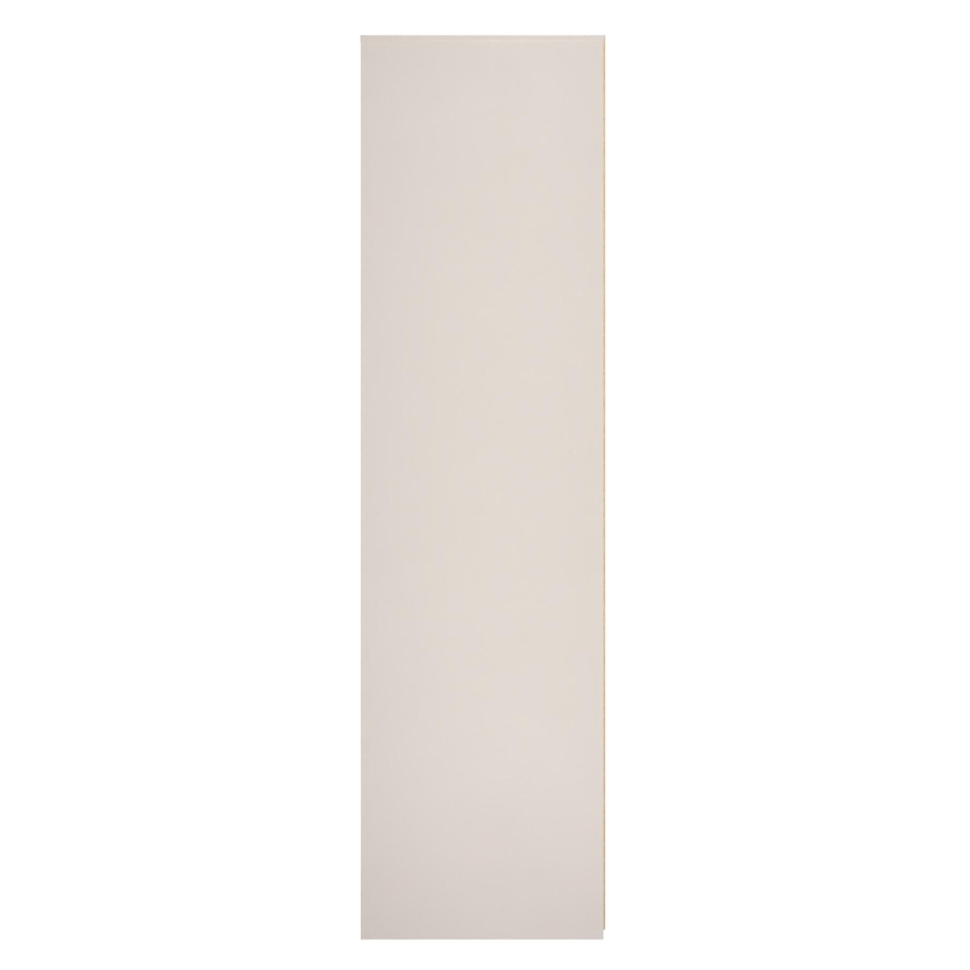Fluted Wardrobe - 2 Door - Kashmir Matt