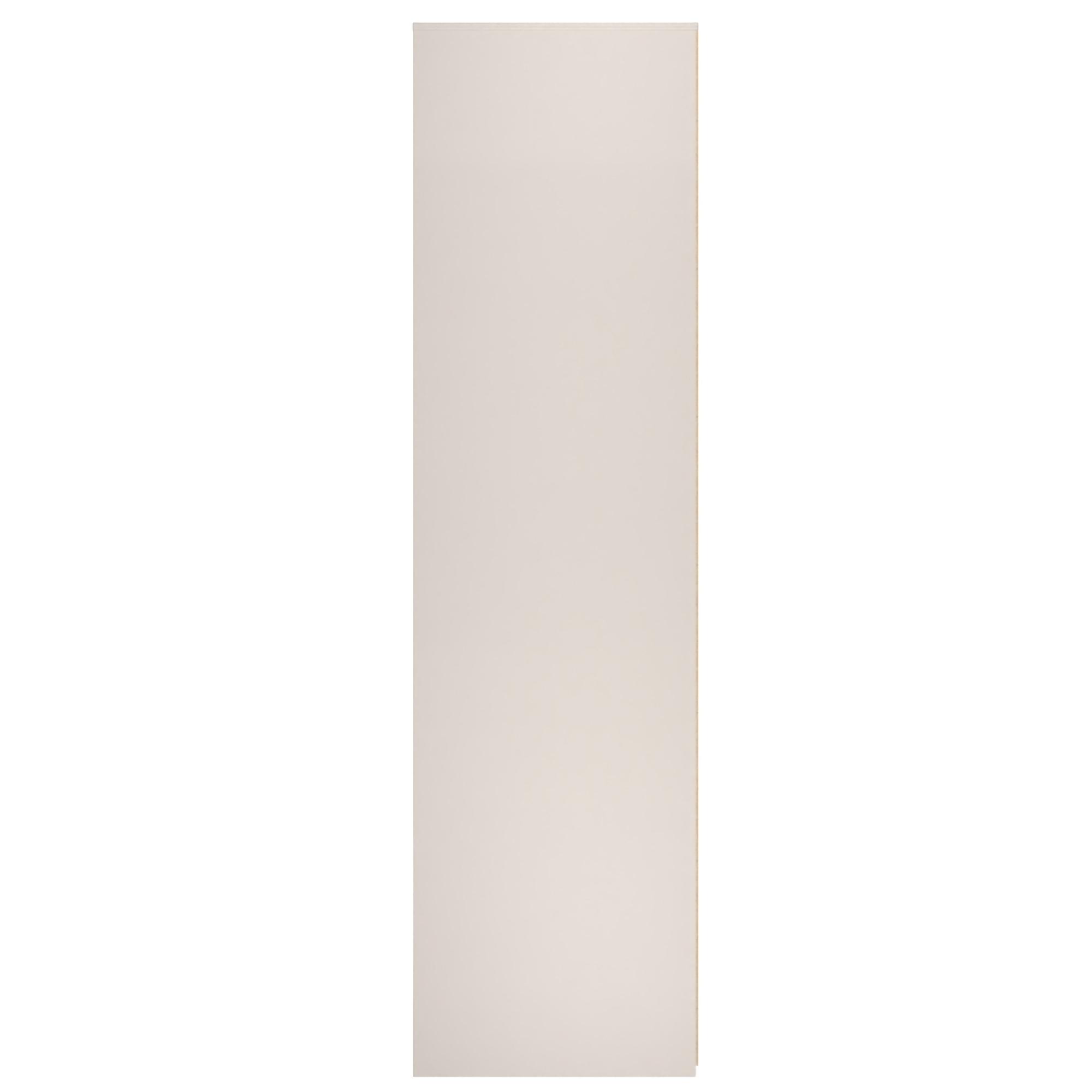 Fluted Wardrobe - 3 Door - Triple - Kashmir Matt