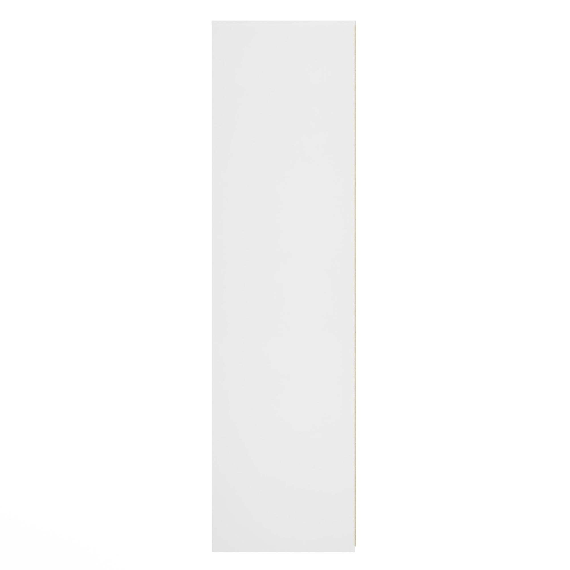 Fluted Wardrobe - 2 Door - Duck and White Matt