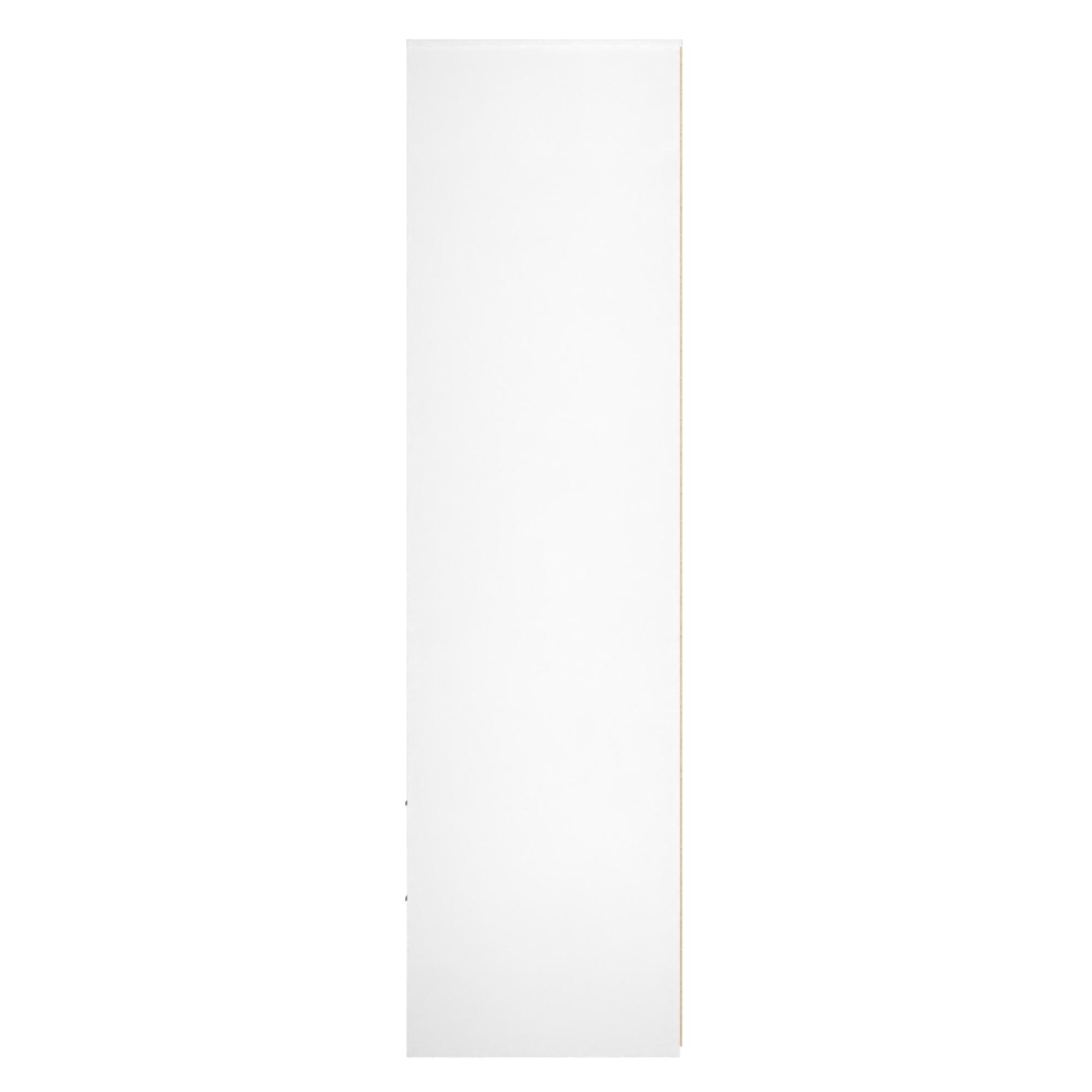 Fluted Wardrobe - 2 Door - 2 Drawer - Reed Green and White Matt
