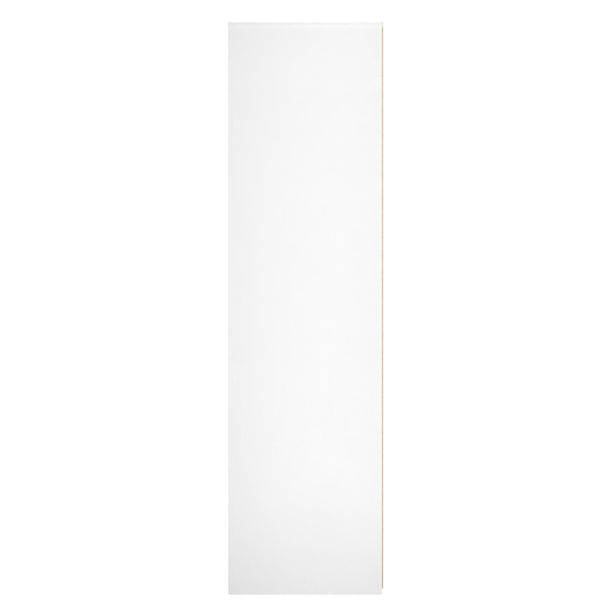 Fluted Wardrobe - 2 Door - Reed Green and White Matt