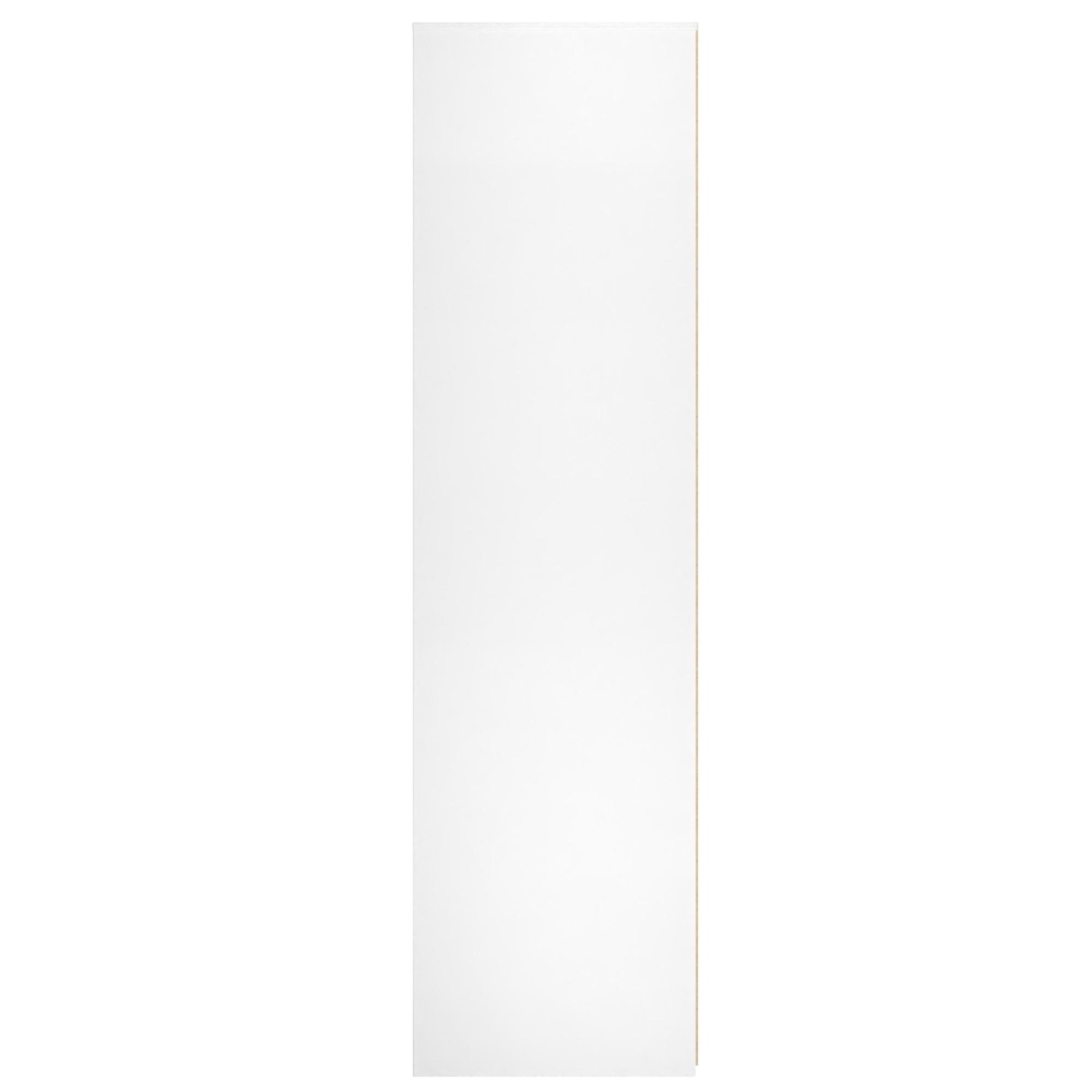 Fluted Wardrobe - 3 Door - Triple - Reed Green and White Matt