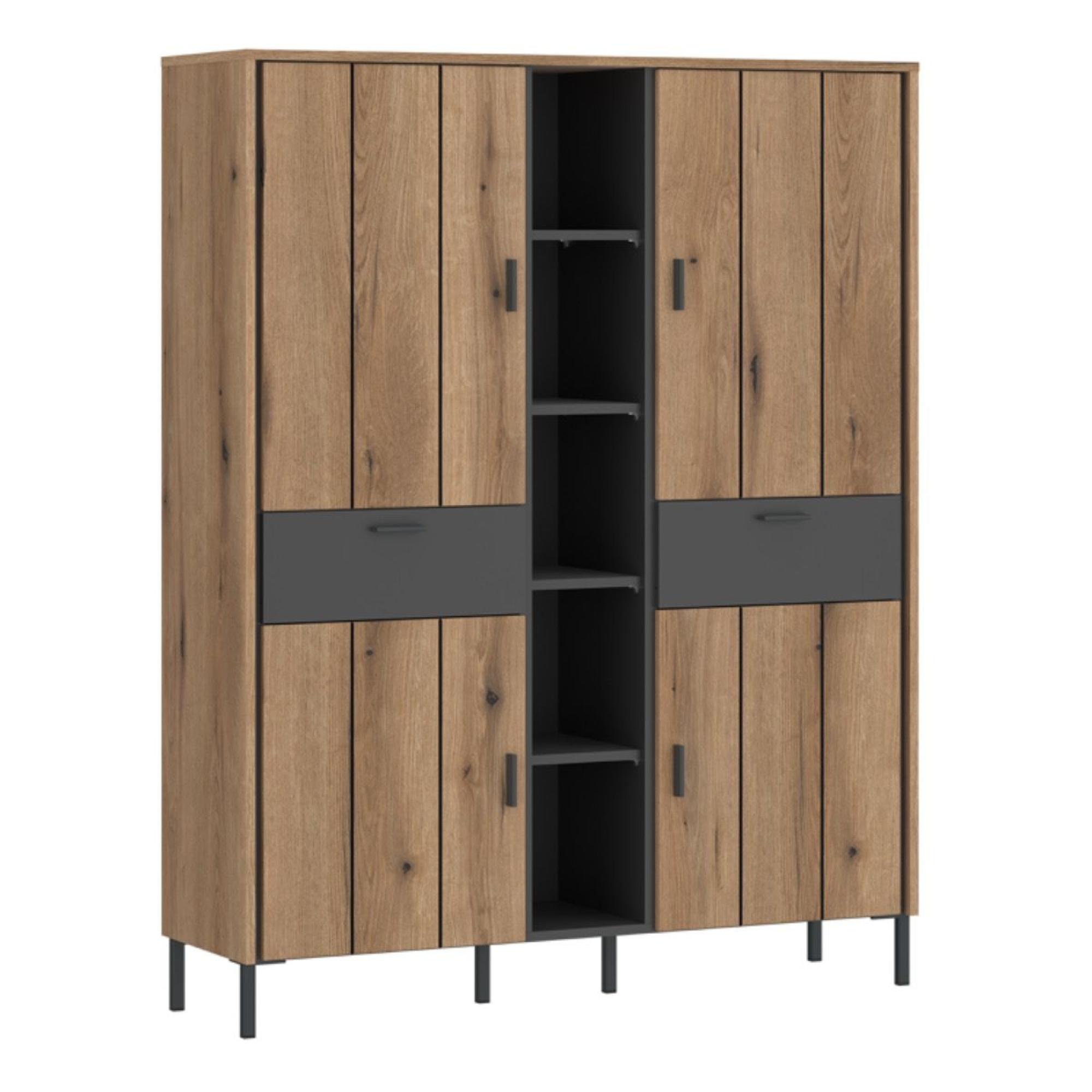 Arundel Wardrobe - 4 Door - Oak