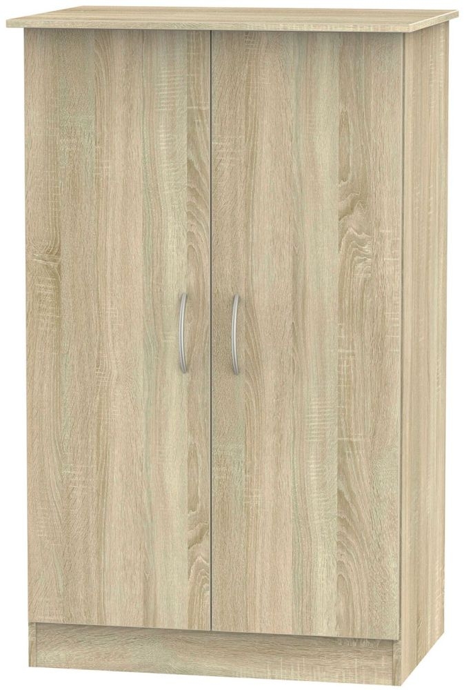 Avon Oak Effect Midi Wardrobe