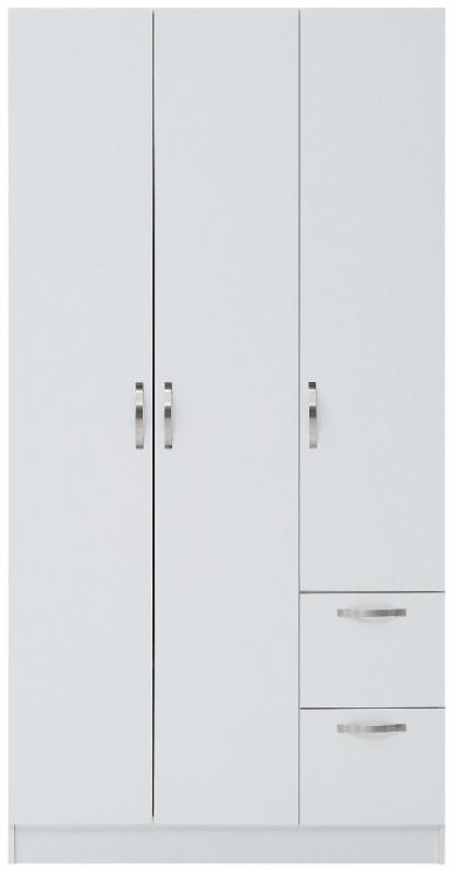 Edwards 3 Door 2 Drawer Wardrobe - Variant Available