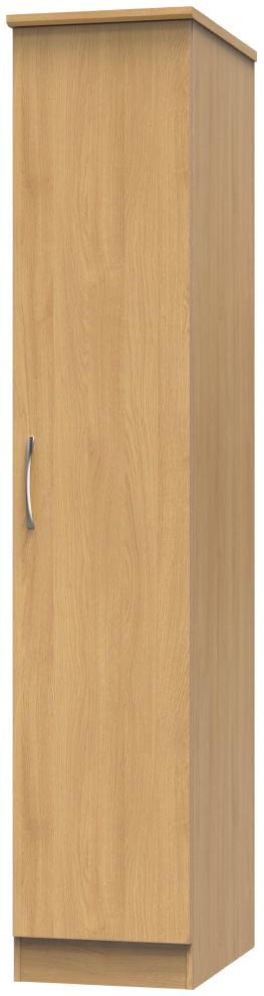 Eve Wardrobe - 2 Door - Plain - Oak