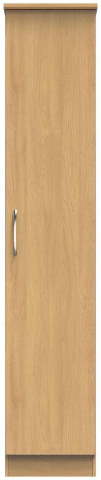 Eve Oak Effect 1 Door Single Wardrobe