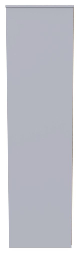Las Vegas Wardrobe - 3 Door - Tall - Triple - White and Green