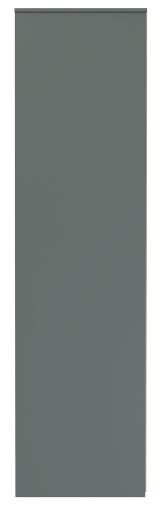 Linear Wardrobe - 2 Door - 2 Drawer - Tall - Green