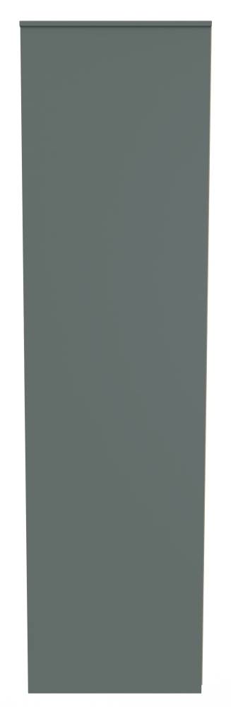 Linear Wardrobe - Front Open Shelf - Green