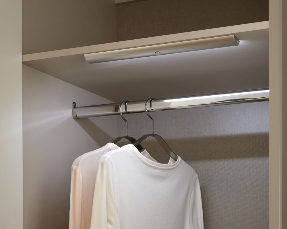 Lumiere Wardrobe - 2 Door - Plain - Cashmere