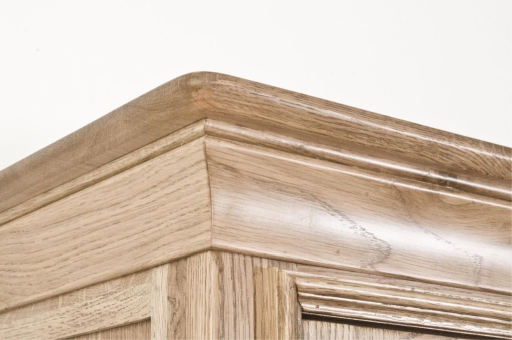 Lyon Wardrobe - 2 Door - Oak