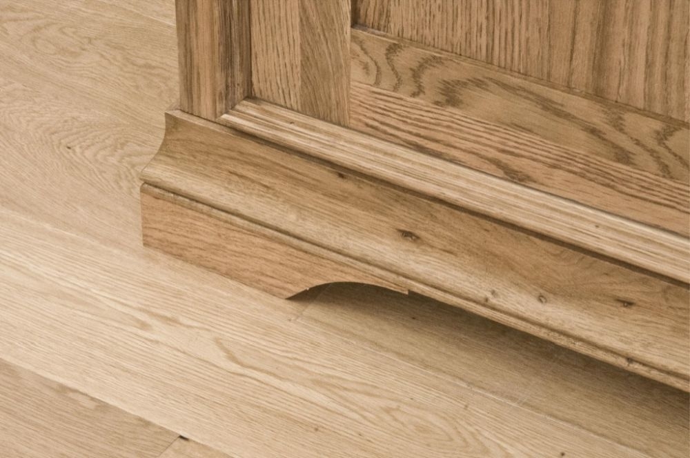 Lyon Wardrobe - 2 Door - Oak