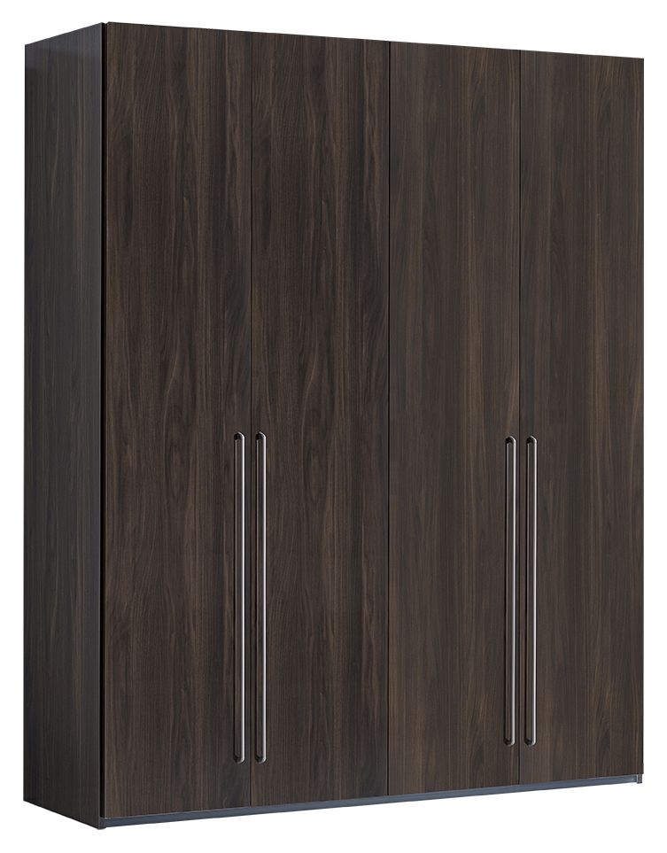 Smart Wardrobe - with Long Handle - Walnut