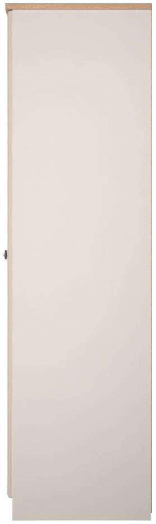 Norfolk Wardrobe - 2 Door - Plain - Cashmere and Oak