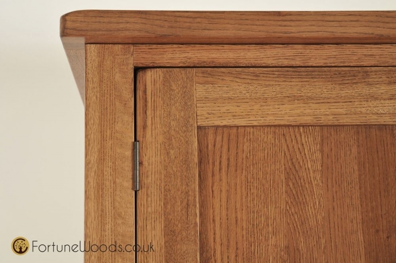 Originals Rustic Oak 2 Door Wardrobe