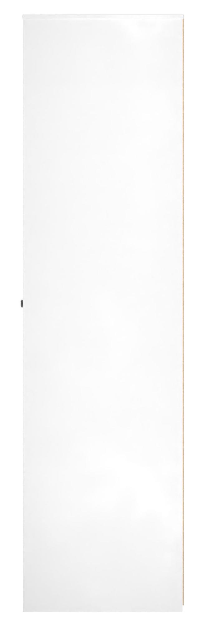 Padstow Wardrobe - 2 Door - Plain - Tall - Grey and White