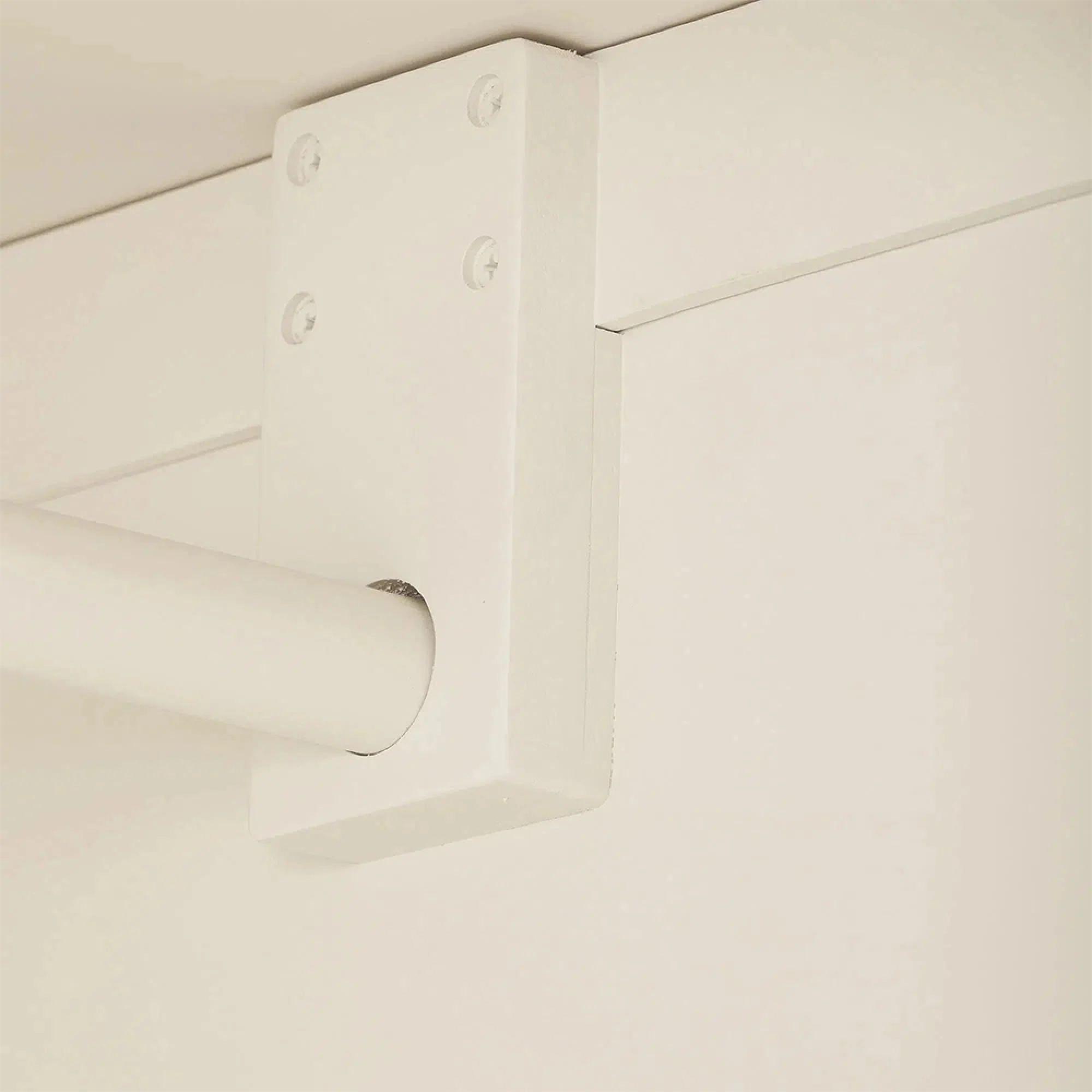 Paisley Wardrobe - 2 Door - 1 Drawer - Cream Painted