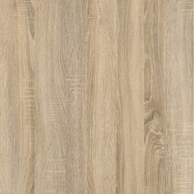 Pepe Wardrobe - 2 Door - Oak and White Gloss