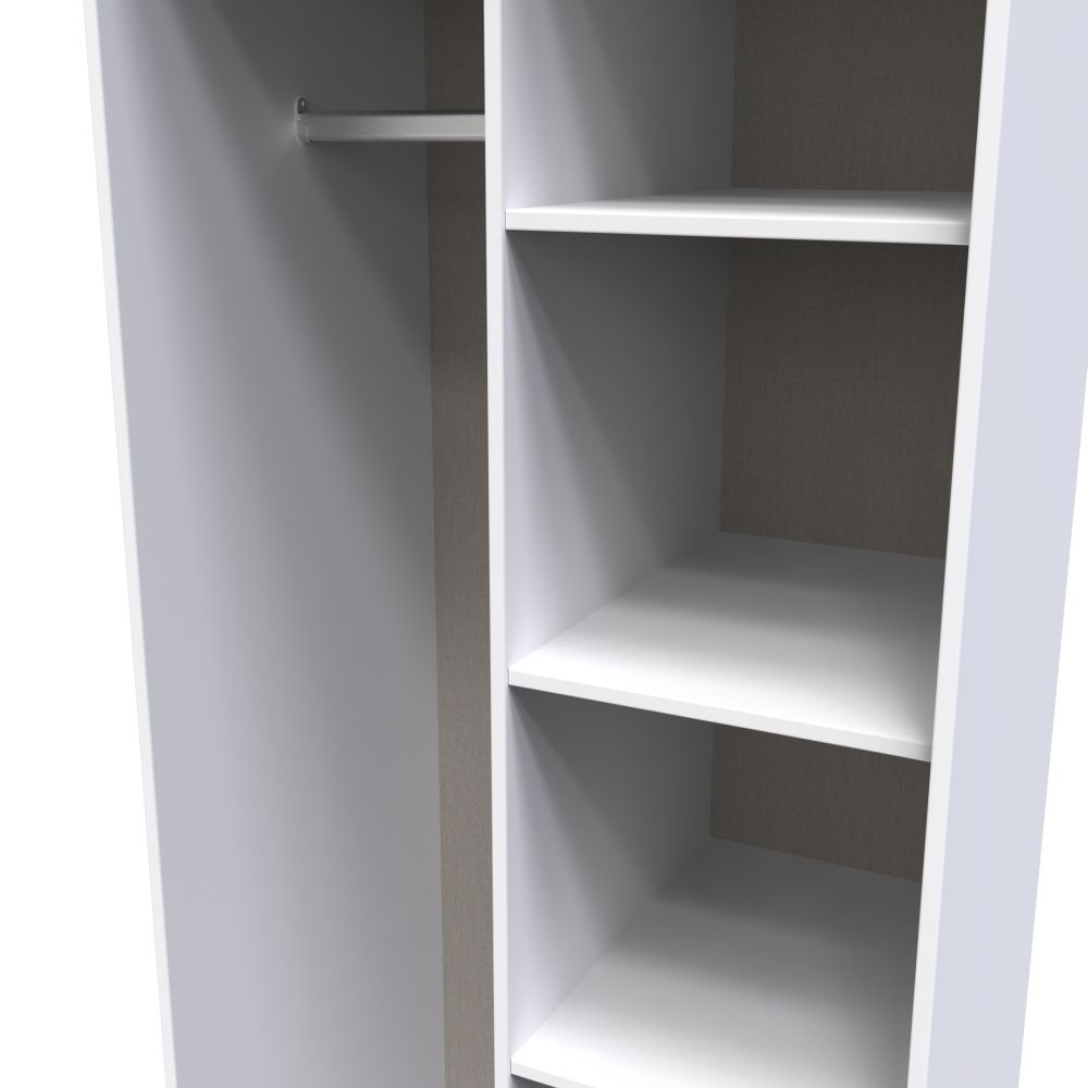 Pixel Bookcase - White