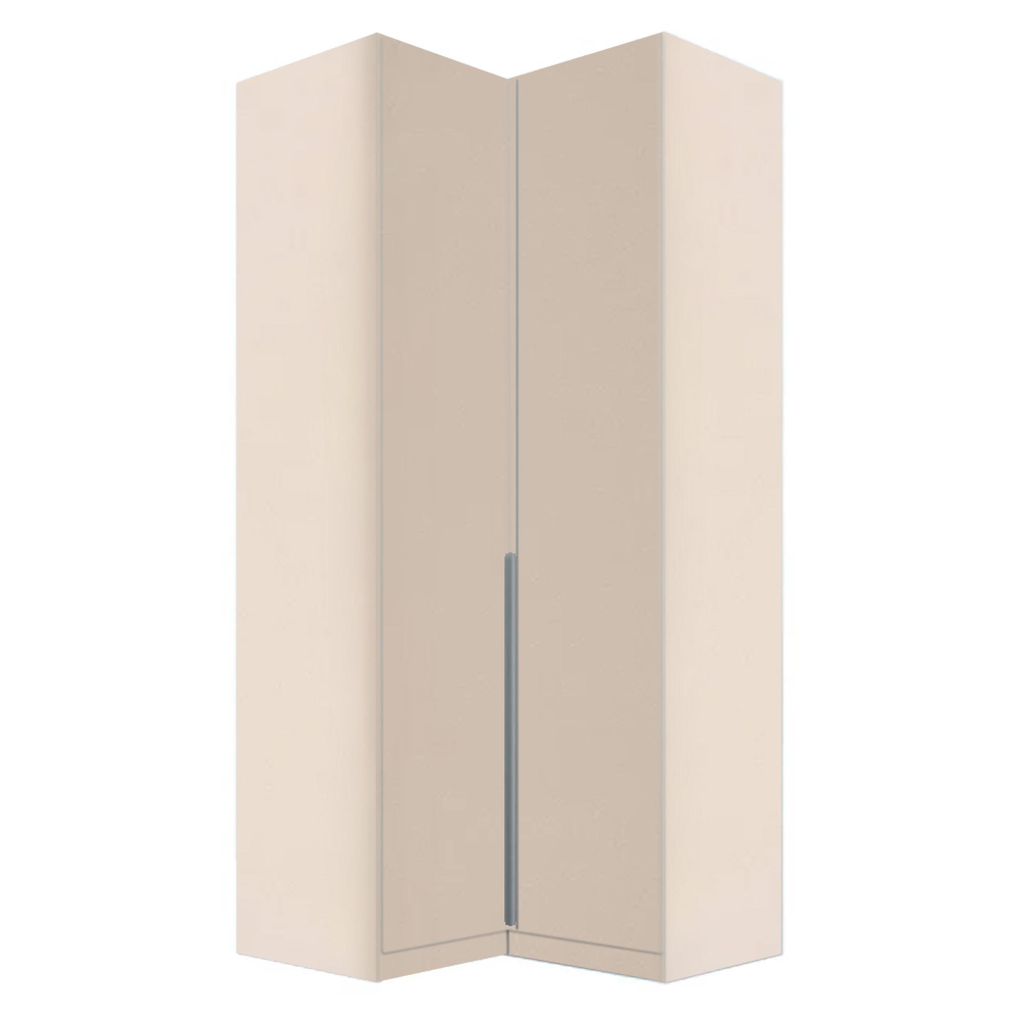 Rauch Alabama 100cm 2 Door Corner Wardrobe - Champagne