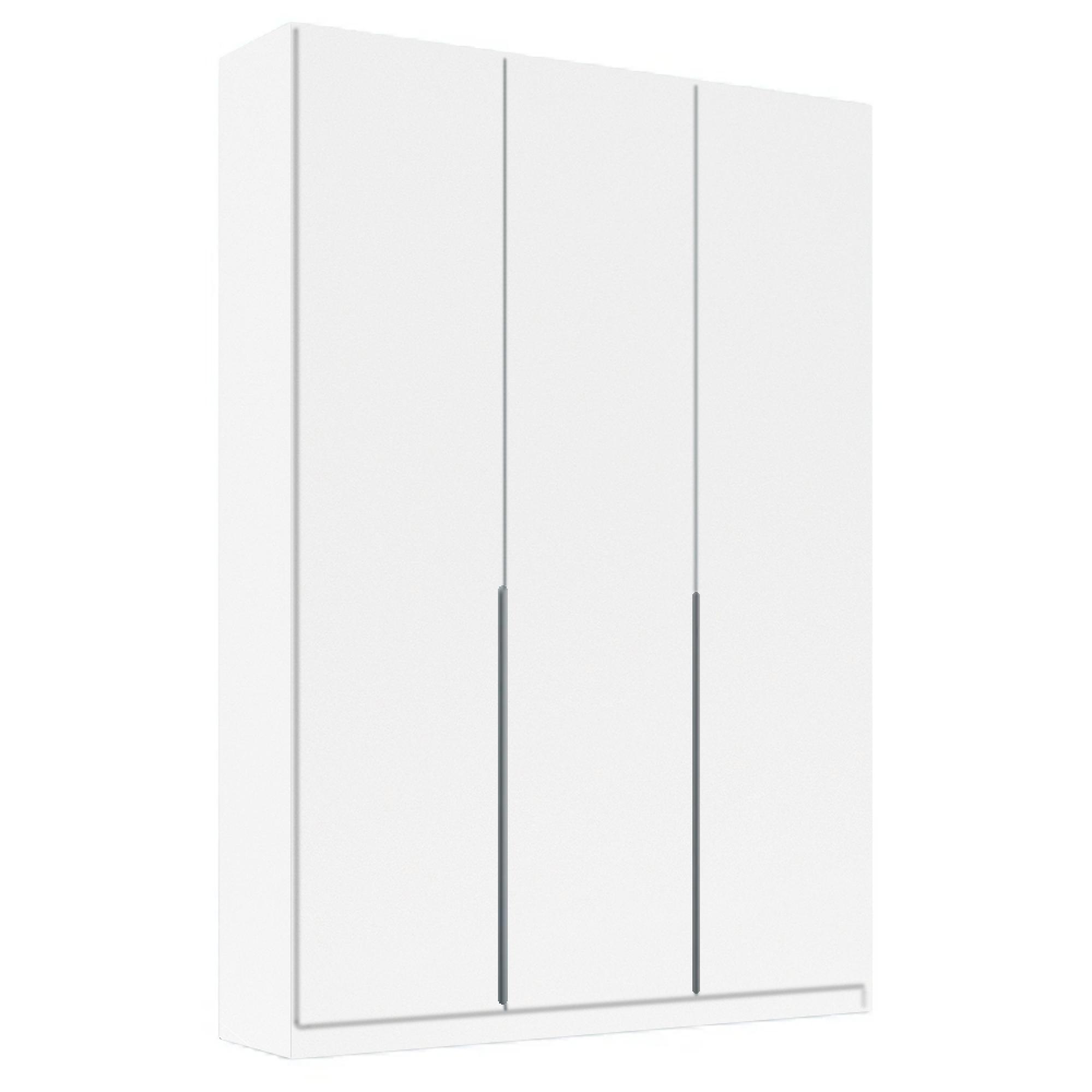 Rauch Alabama 136cm 3 Door Wardrobe - Alpine White