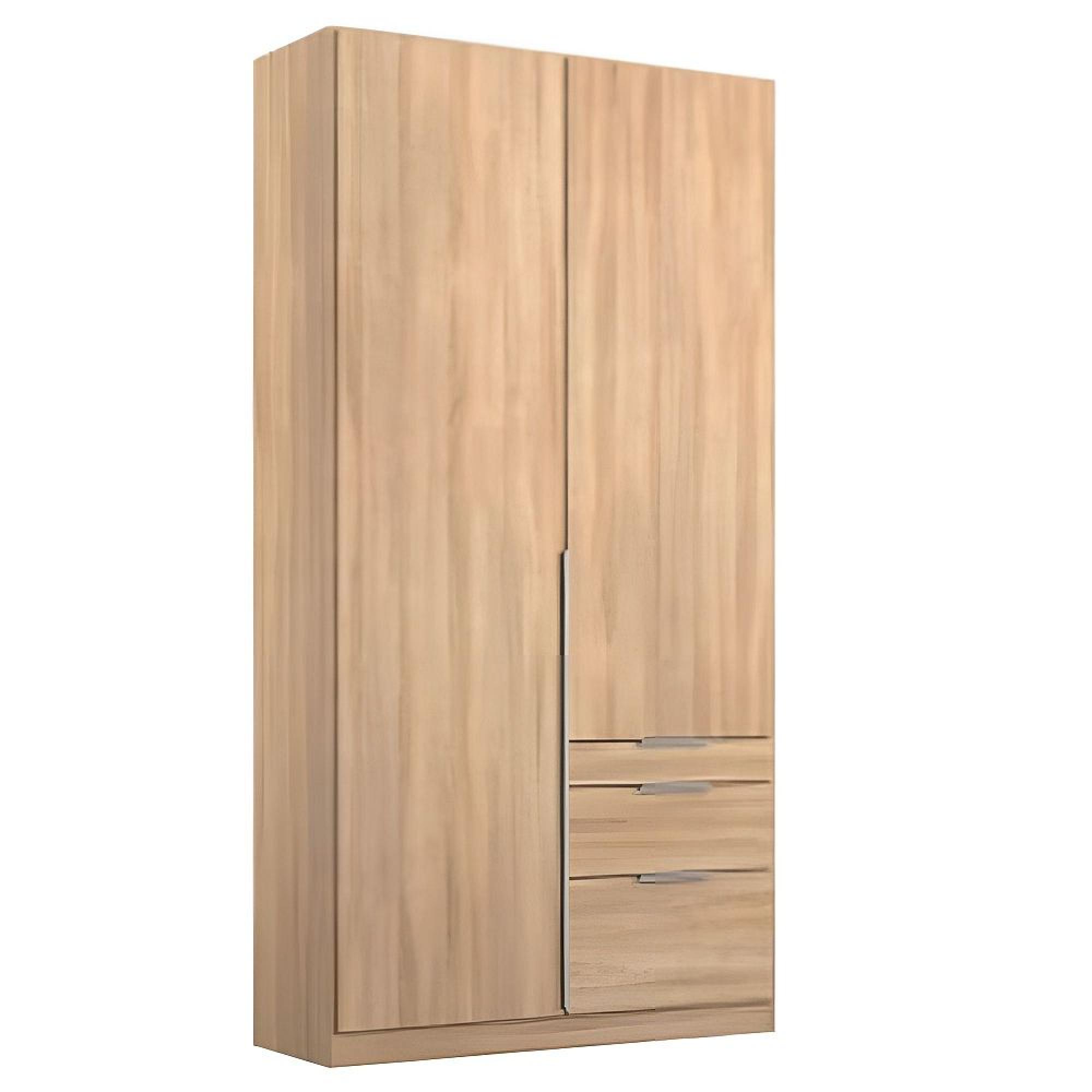 Rauch Alabama 91cm 2 Door Wardrobe with Drawer - Sonoma Oak
