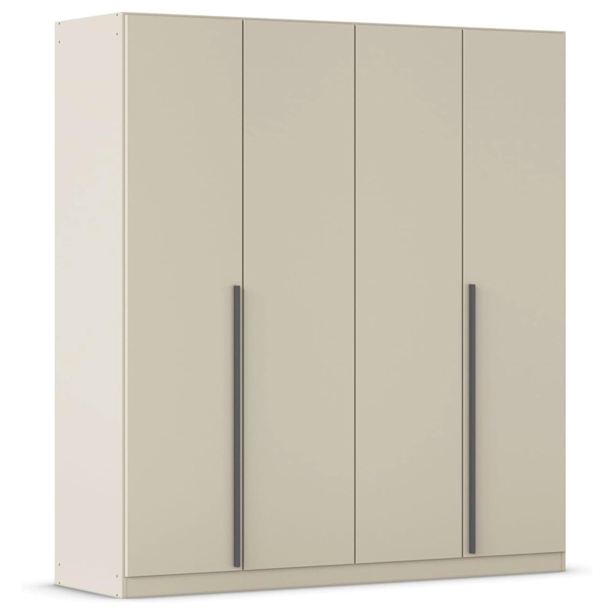 Rauch Alba 181cm 4 Door Wardrobe - Champagne