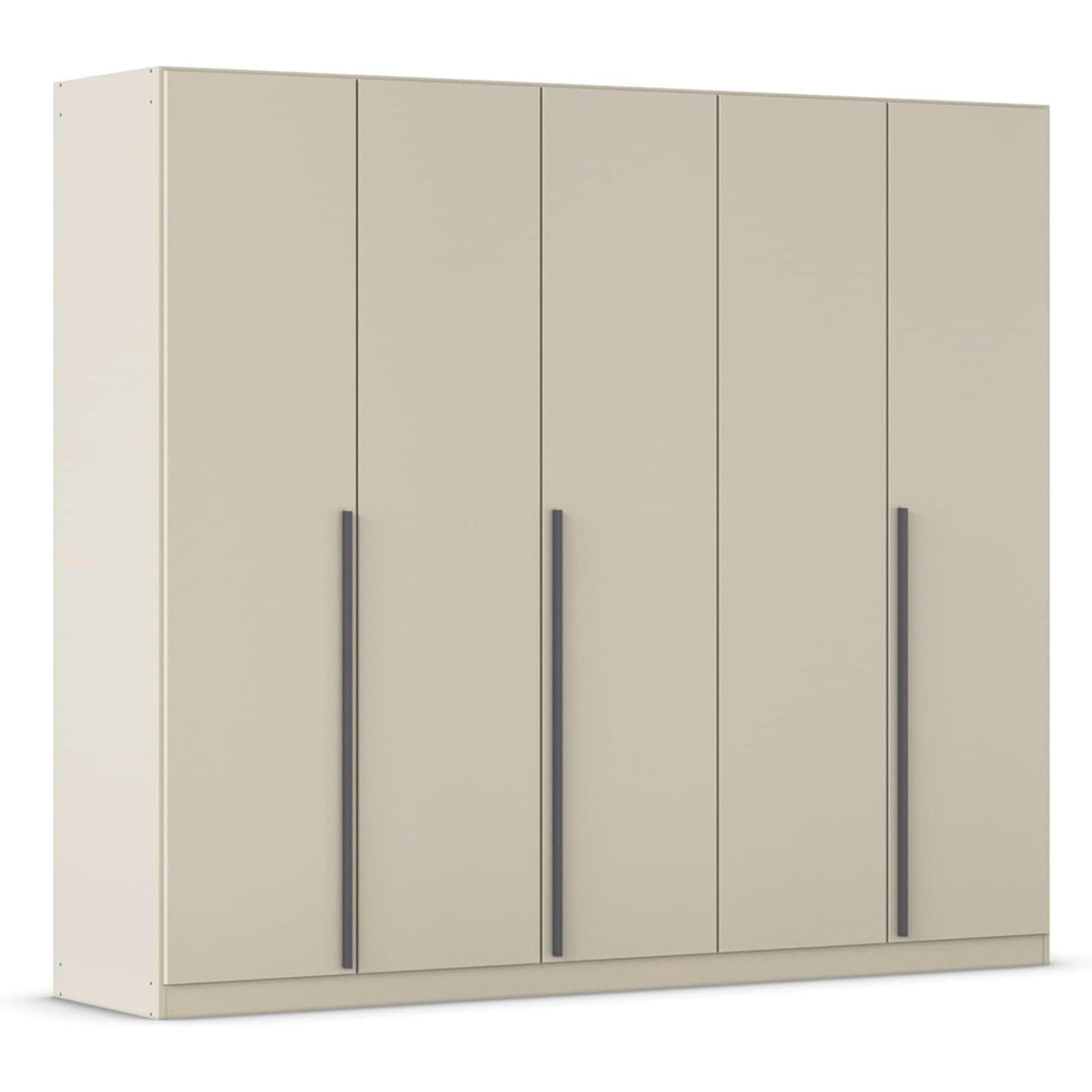 Rauch Alba 226cm 5 Door Wardrobe - Champagne