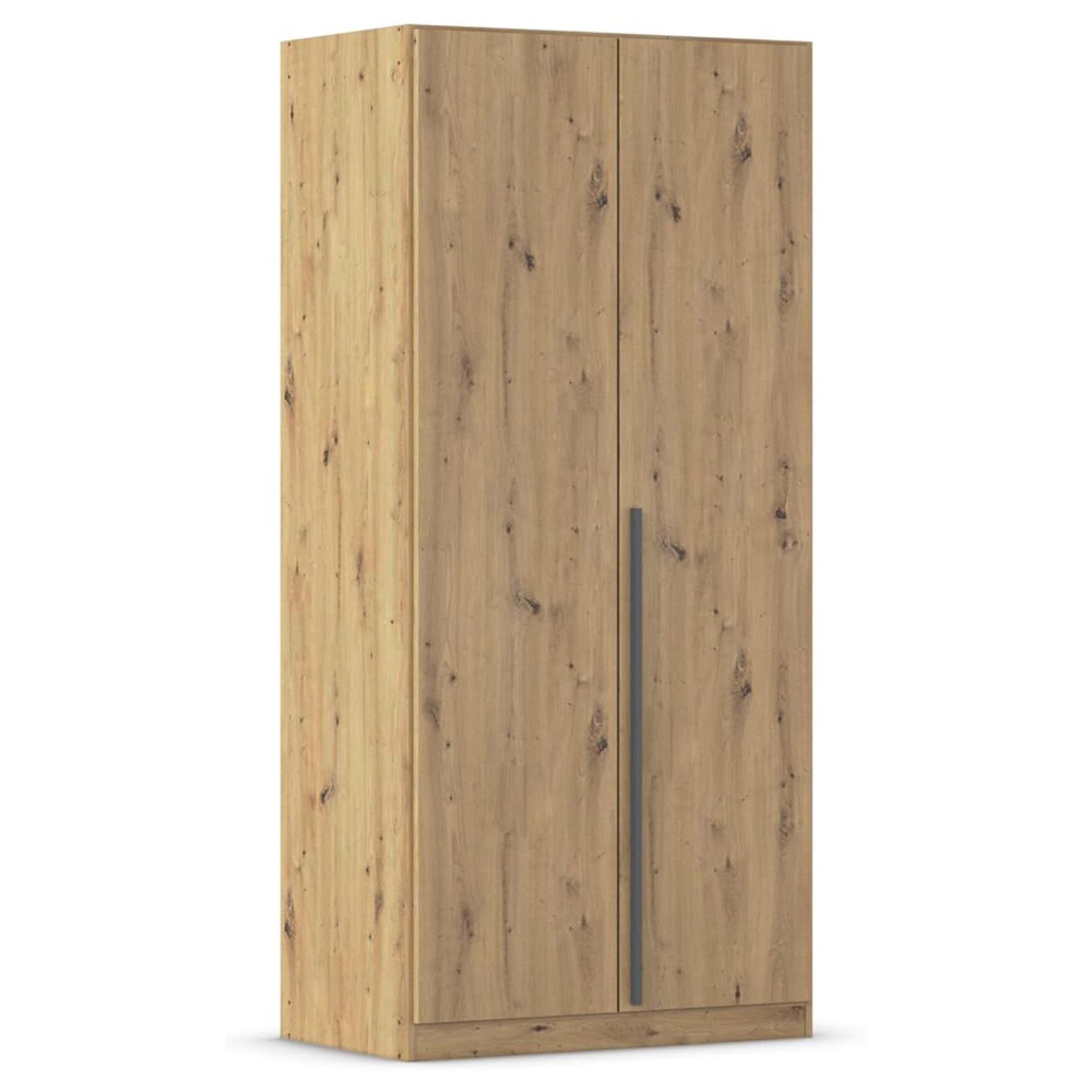 Rauch Alba 91cm 2 Door Wardrobe - Artisan Oak