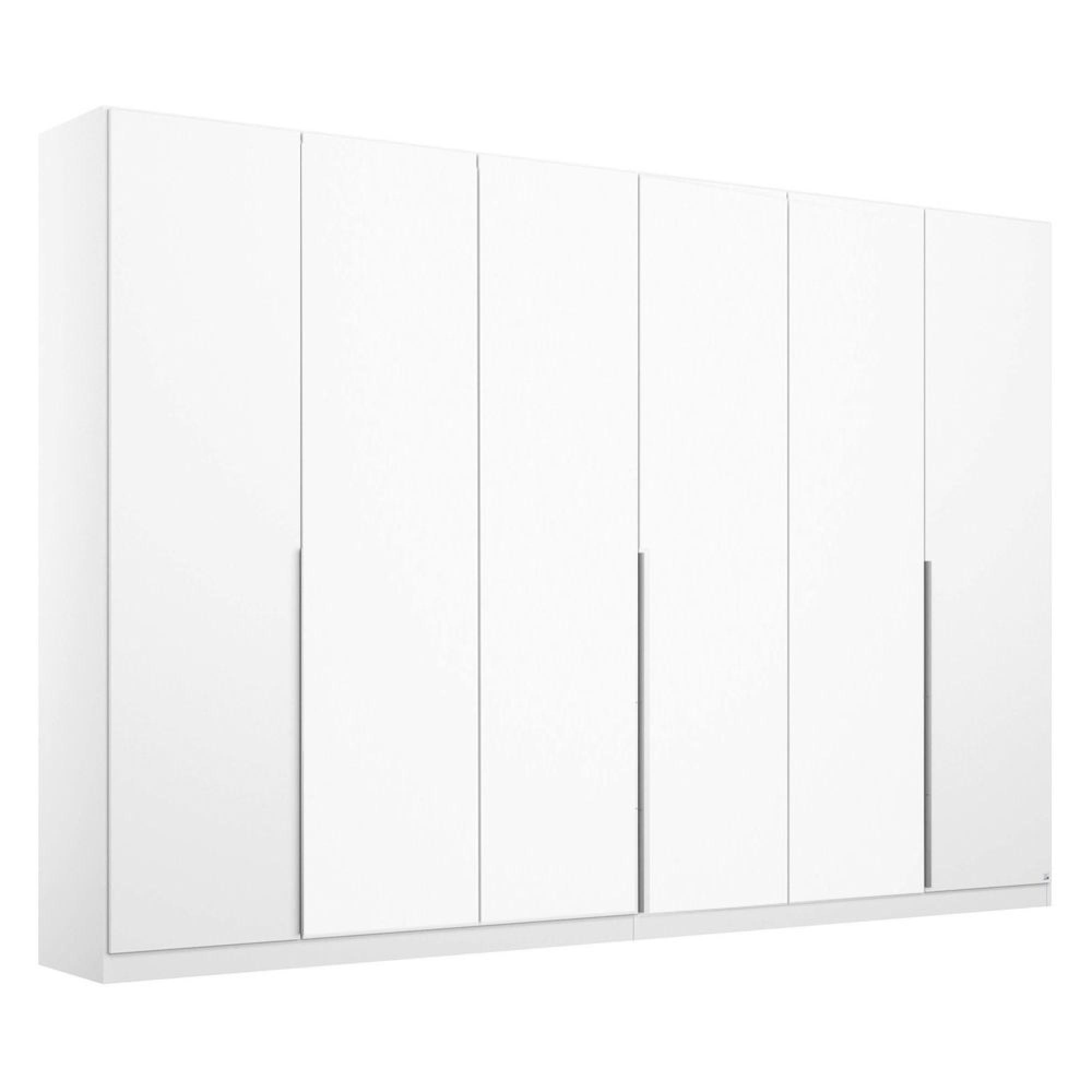Rauch Memphis 271cm 6 Door Wardrobe - Alpine White