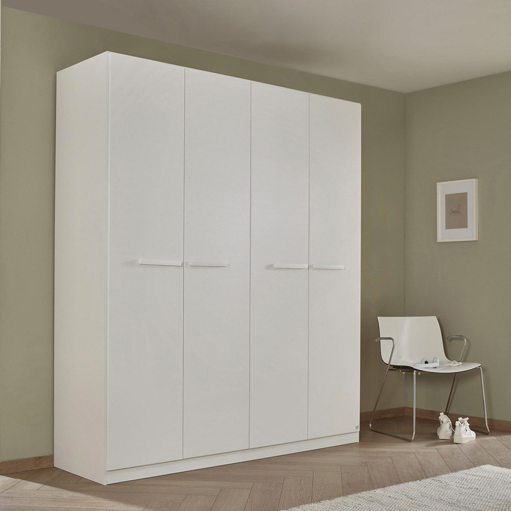 Rauch Modi 181cm 4 Door Wardrobe - Alpine White