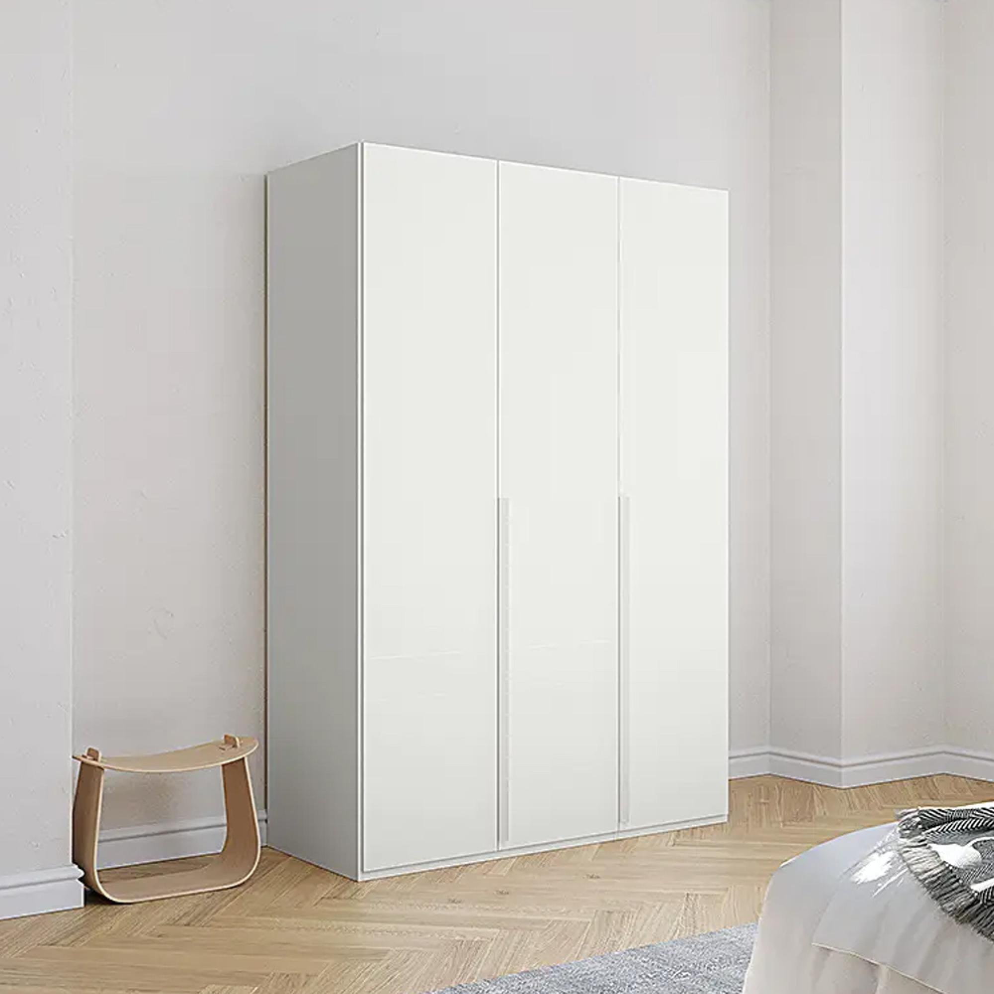 Rauch Purisma 151cm 3 Door Wardrobe - Alpine White