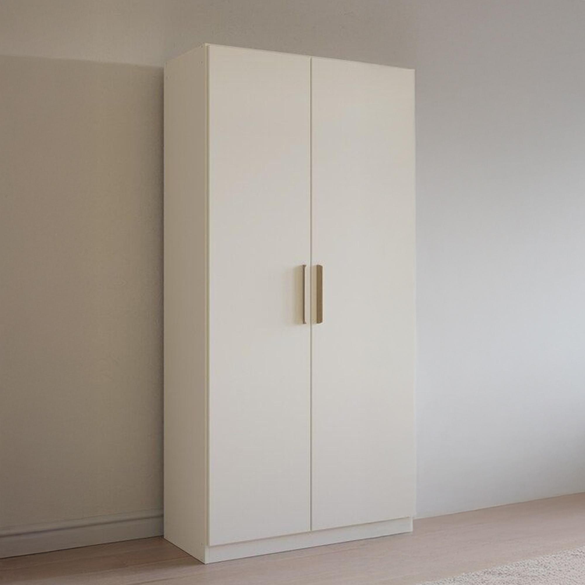 Rauch Skandi 91cm 2 Door Wardrobe - Alpine White