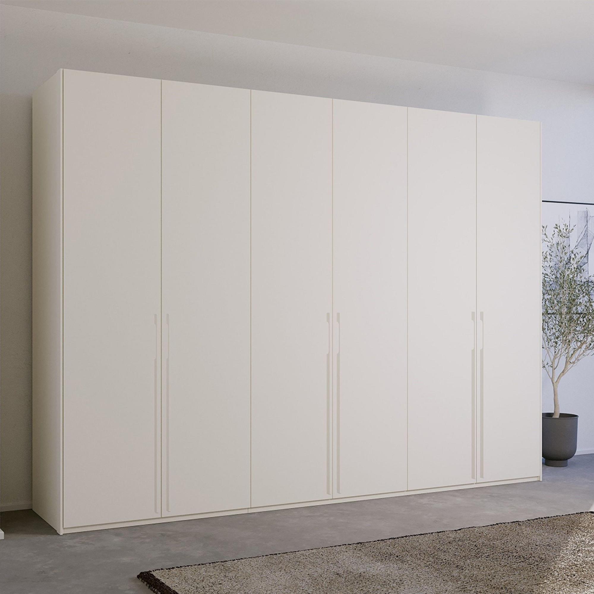 Rauch Skat Pure 301cm 6 Door Wardrobe - Alpine White