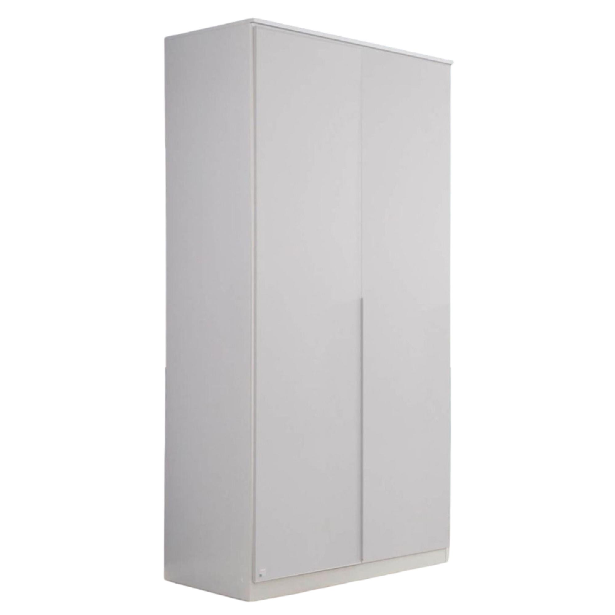 Rauch Texas 91cm 2 Door Wardrobe - Alpine White