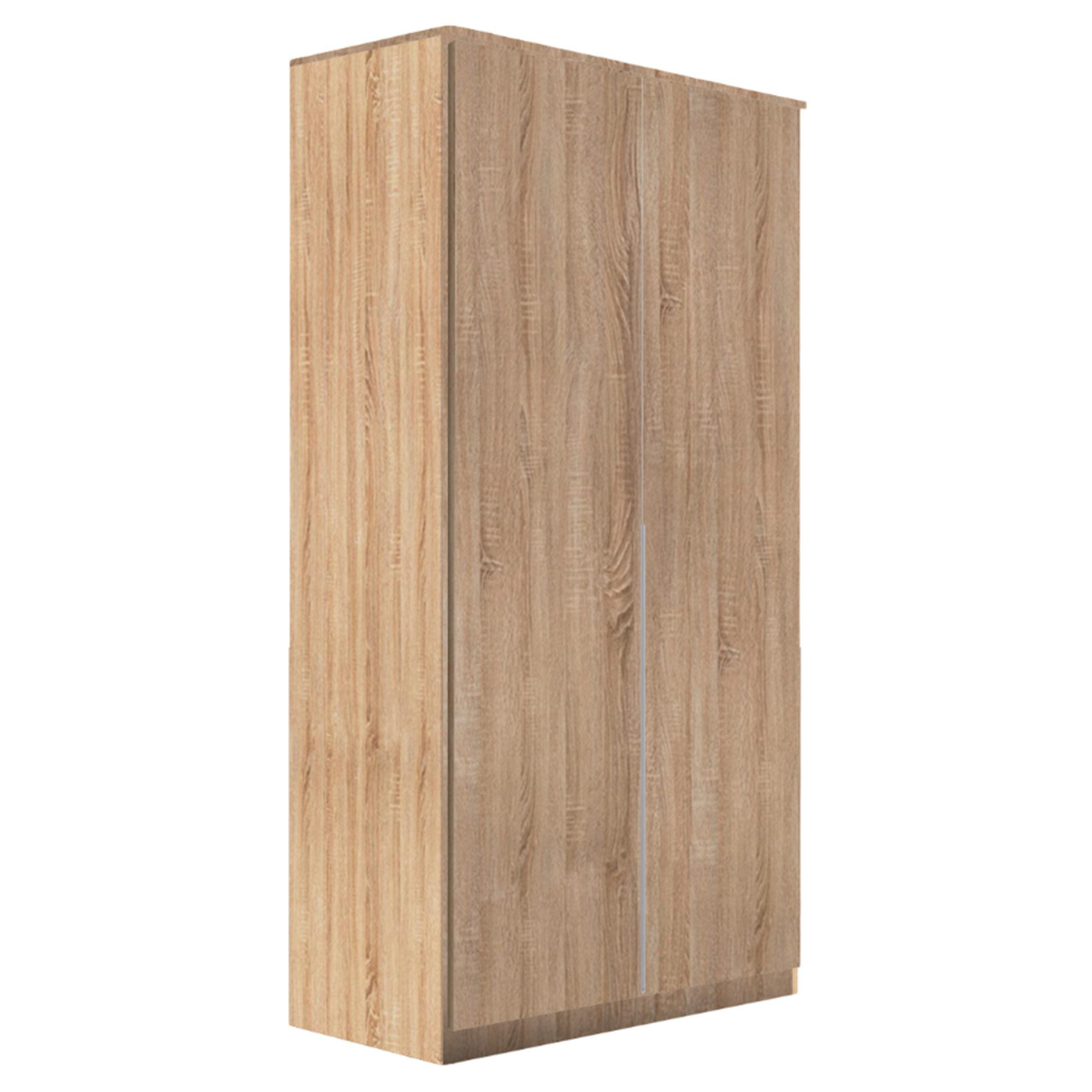 Rauch Texas 91cm 2 Door Wardrobe - Sonoma Oak