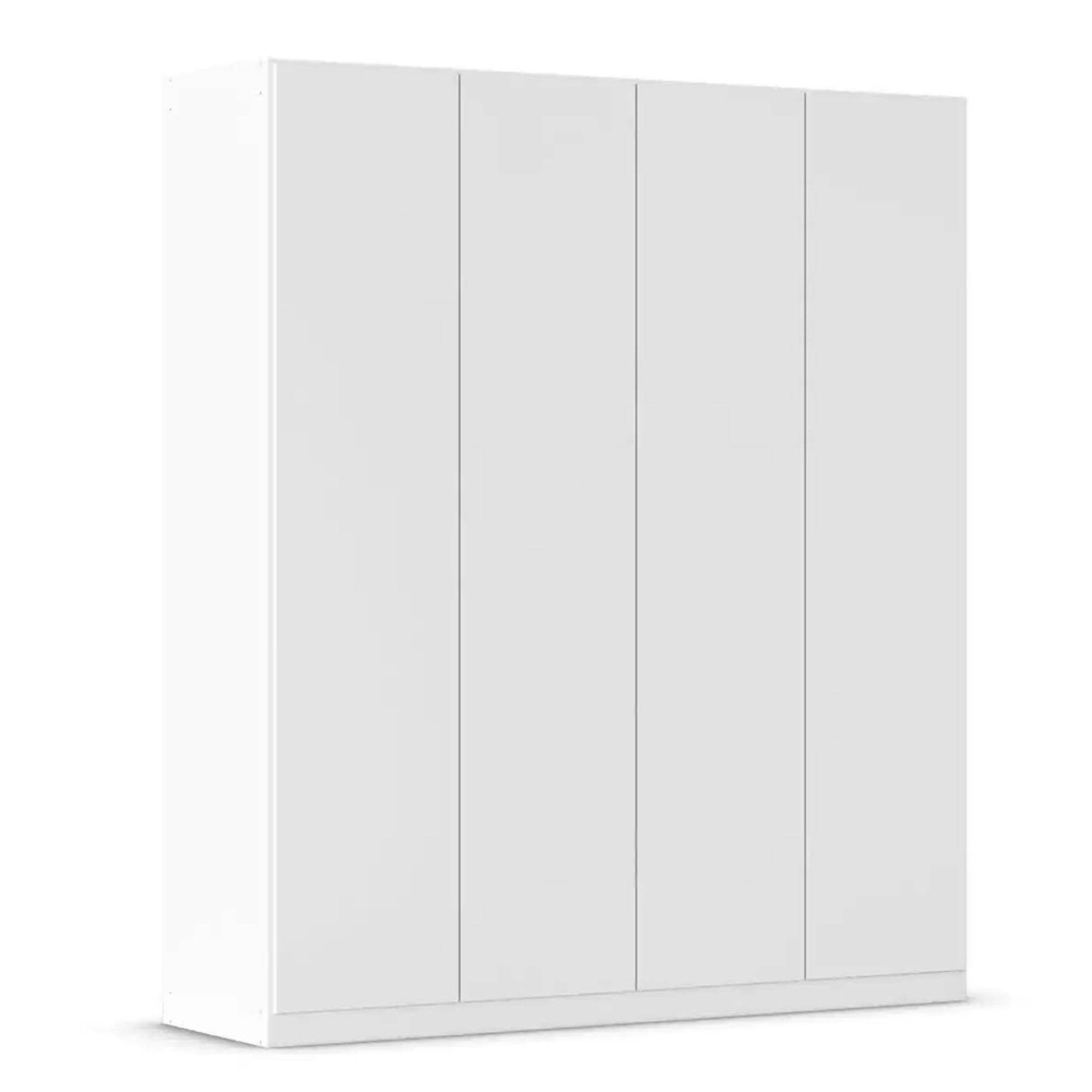 Rauch Wingview Lite 181cm 4 Door Wardrobe - Alpine White