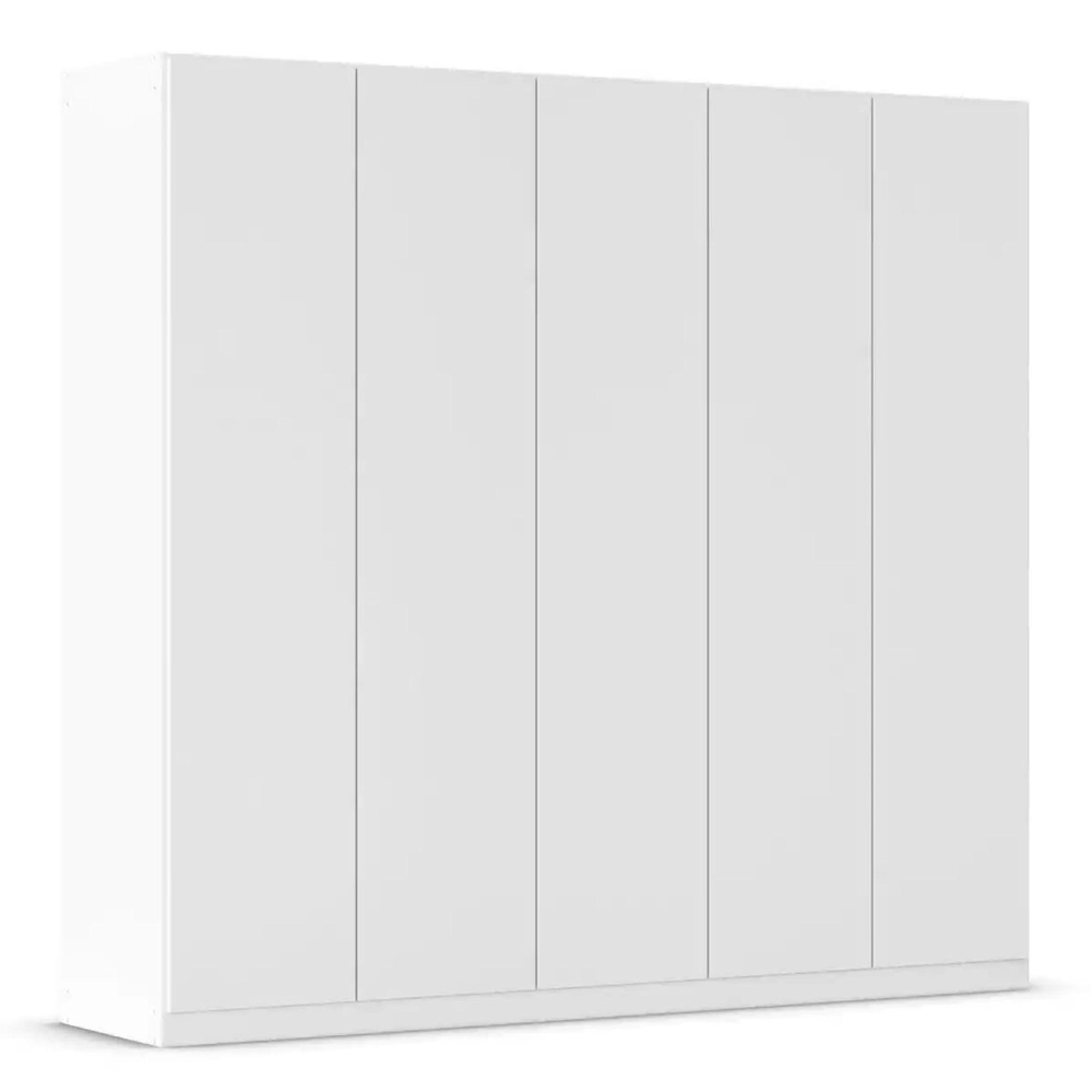 Rauch Wingview Lite 226cm 5 Door Wardrobe - Alpine White