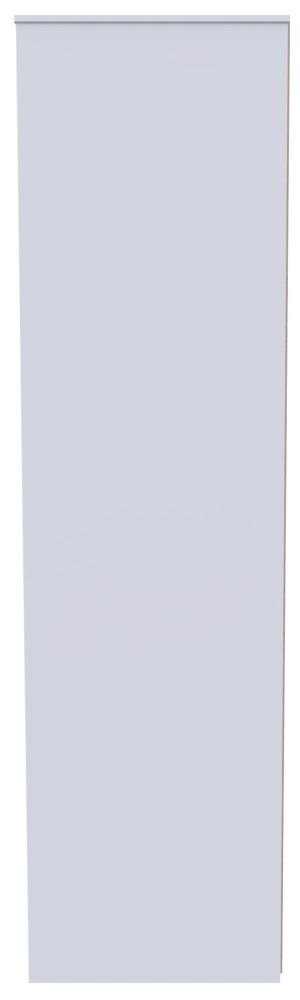 San Jose Wardrobe - 3 Door - 1 Mirror - Triple - Tall - White