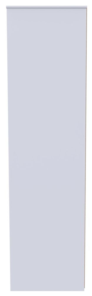 San Jose Wardrobe - 3 Door - Triple - Tall - White