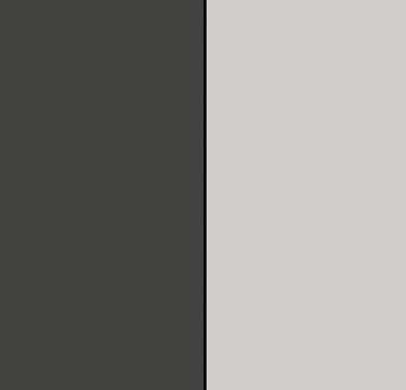 Graphite Carcase with Silk Grey Glass Front A187K