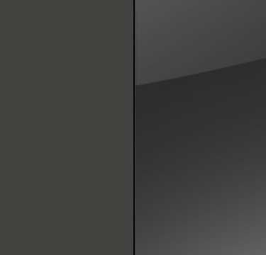 Graphite Carcase with Basalt Glass Front A158K