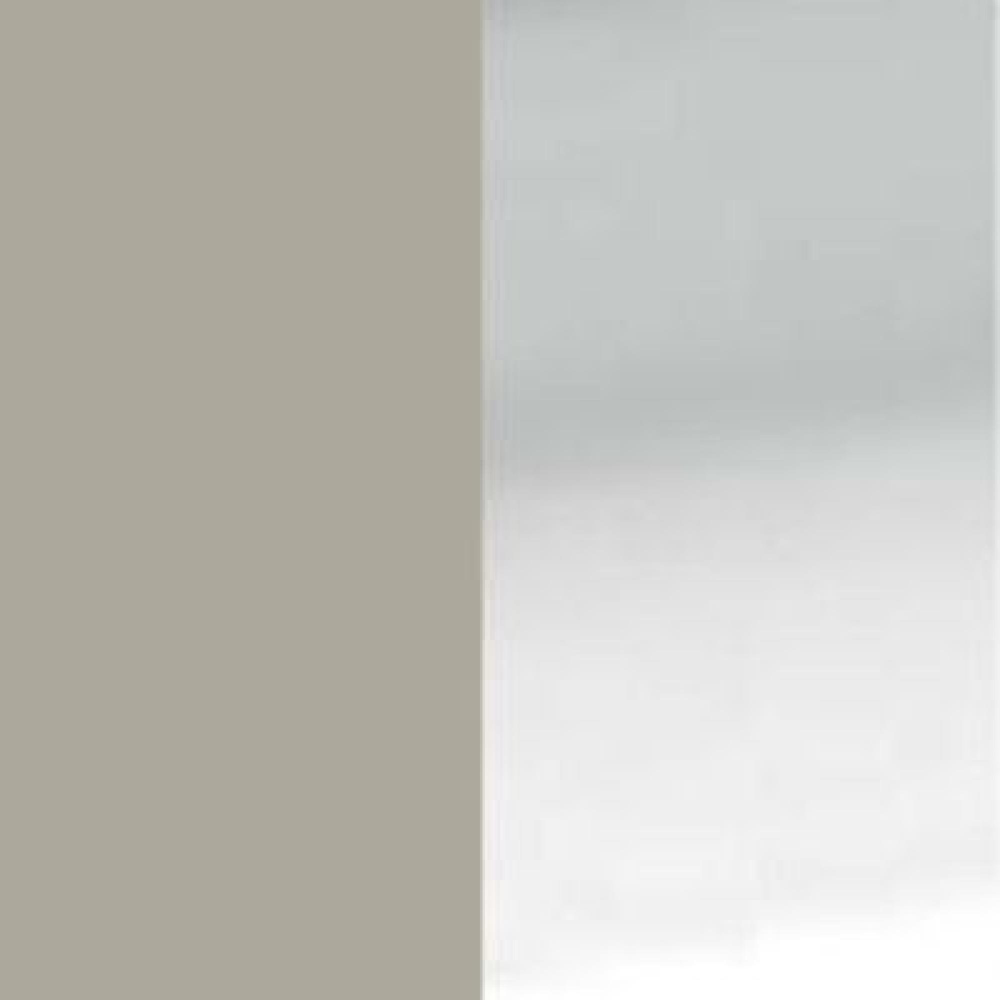 Pebble Grey Carcase and Front with Chrome Handle 054