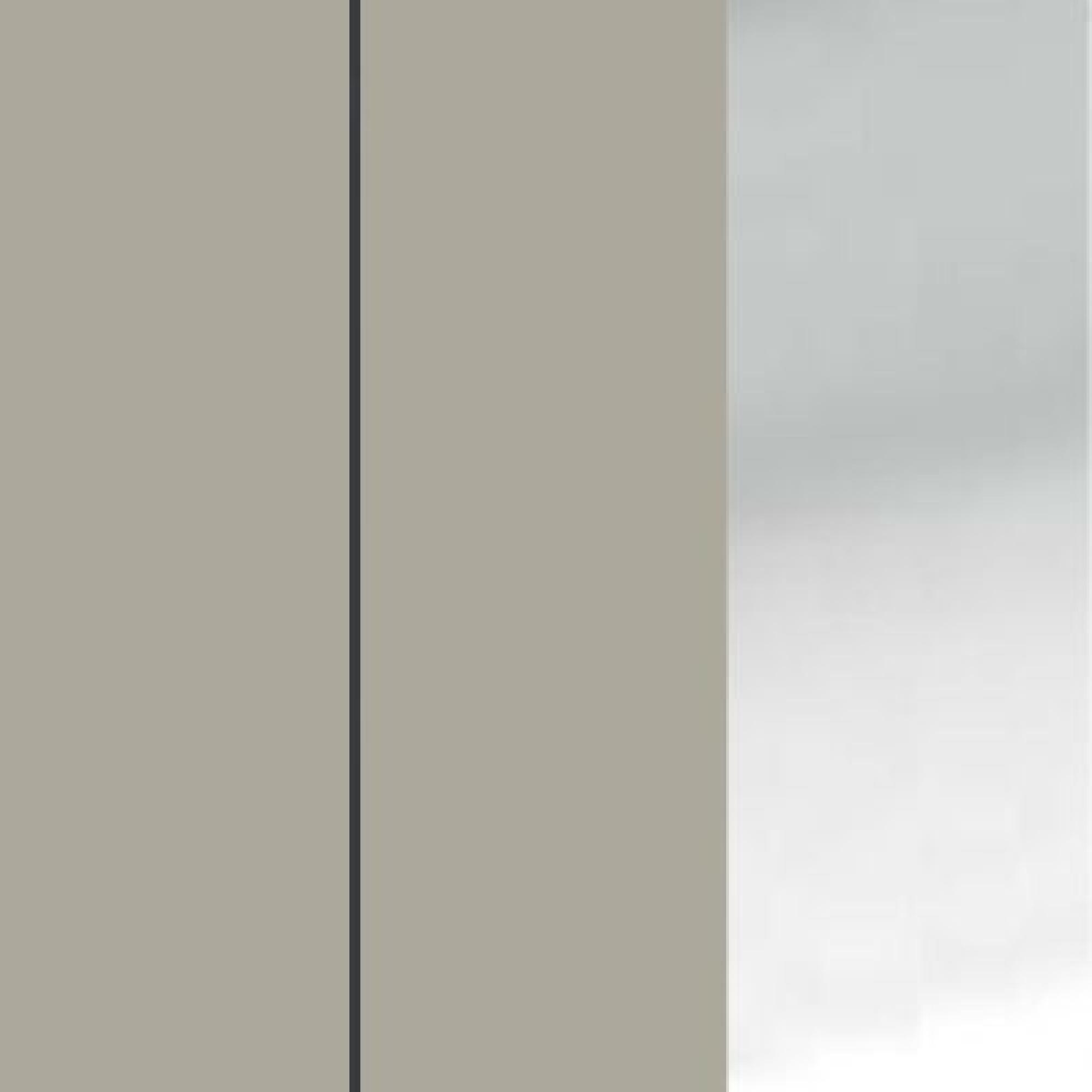 Pebble Grey Carcase with Pebble Grey Front and Chrome Handle 054