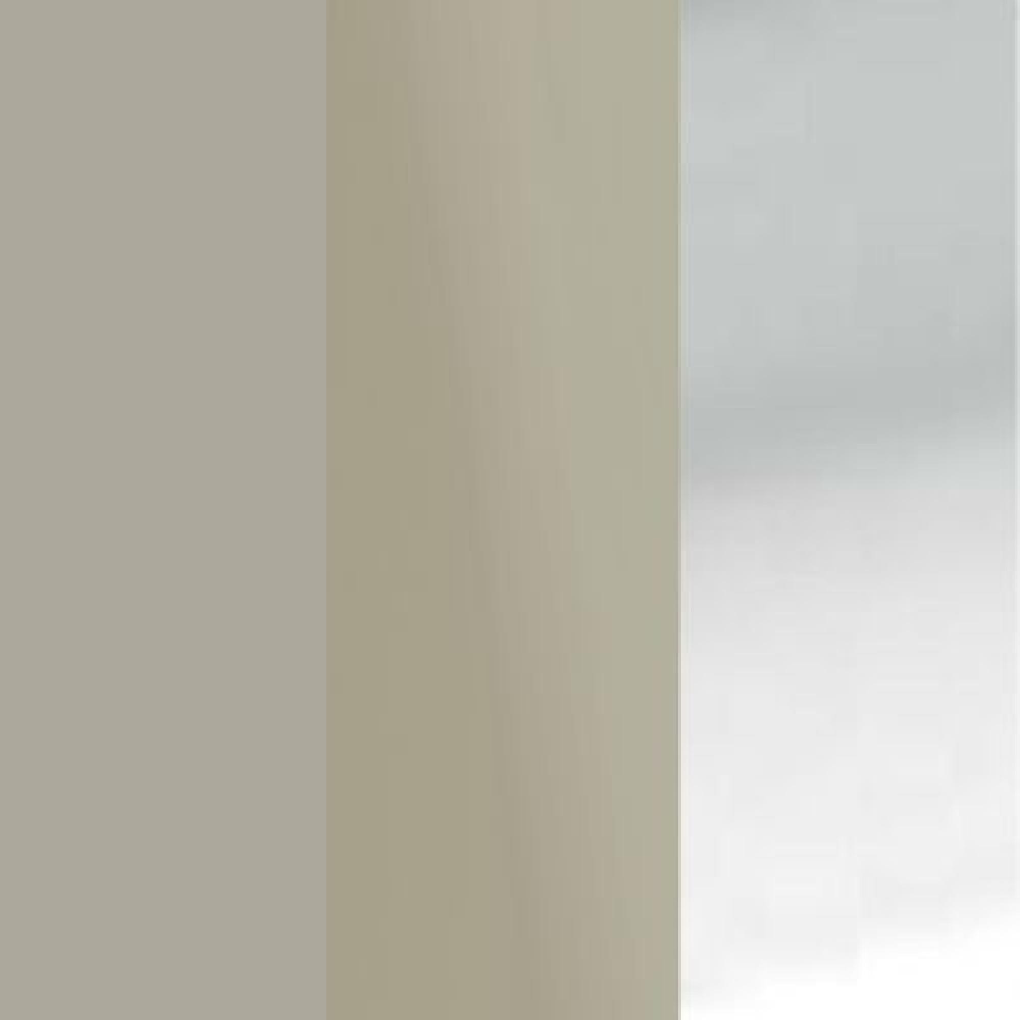 Pebble Grey Carcase with Pebble Grey Glass Front and Chrome Handle 054