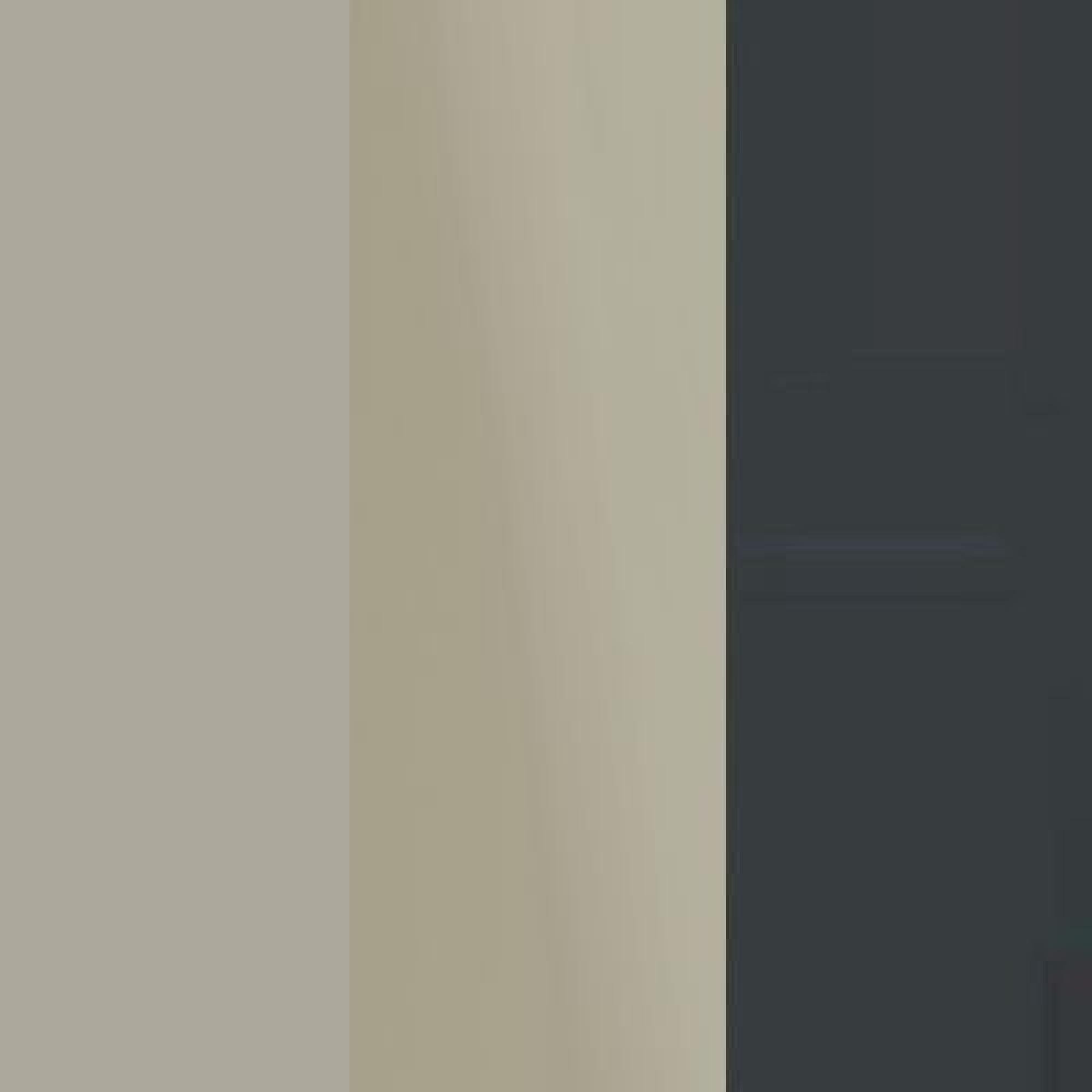 Pebble Grey Carcase with Pebble Grey Glass Front and Slate Handle 953