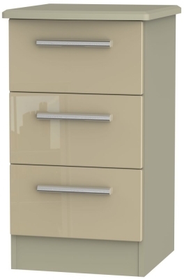 Mushroom High Gloss Front and Mushroom Matt Base Unit