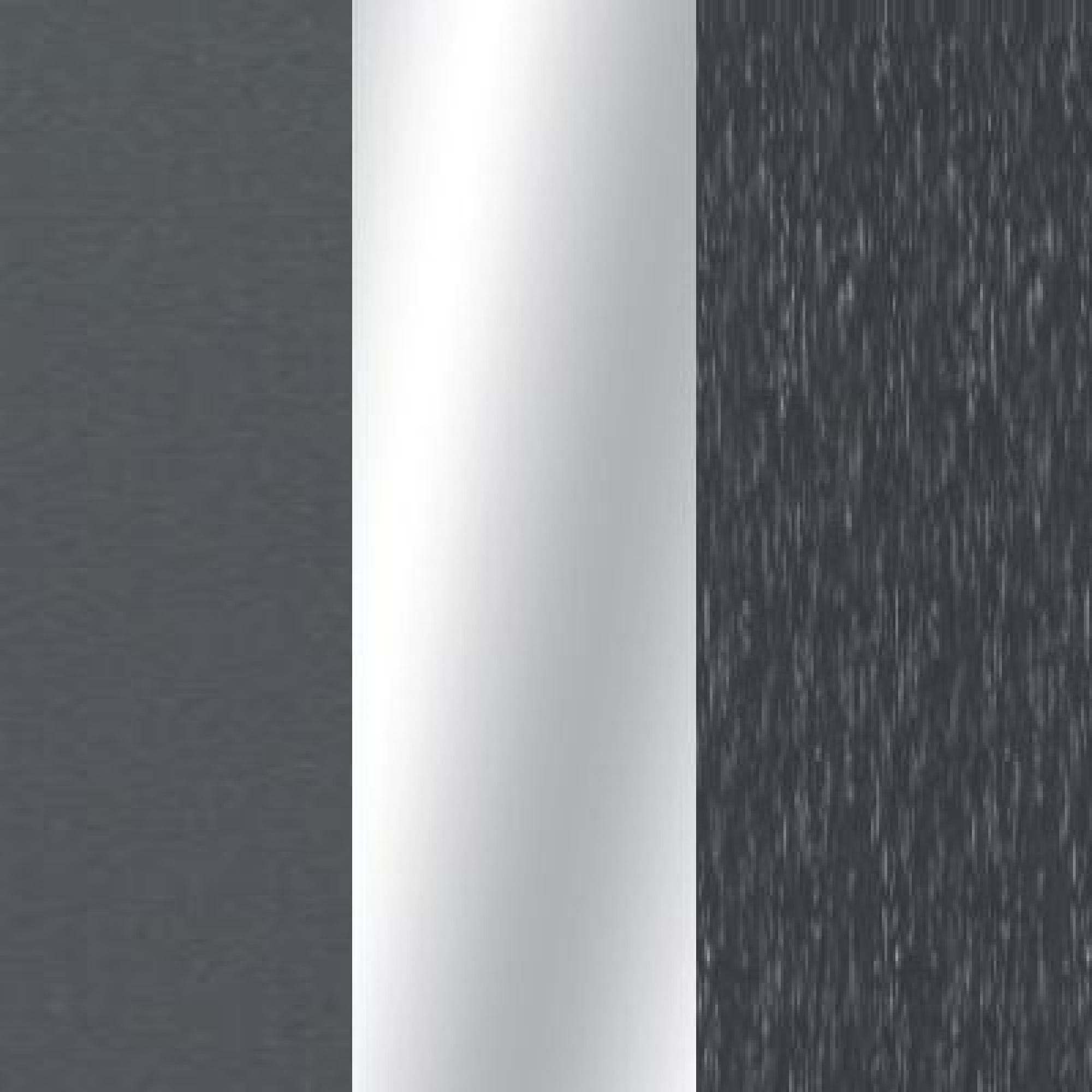 Havana Carcase Color and Crystal Mirror Front with Slate Trims 579